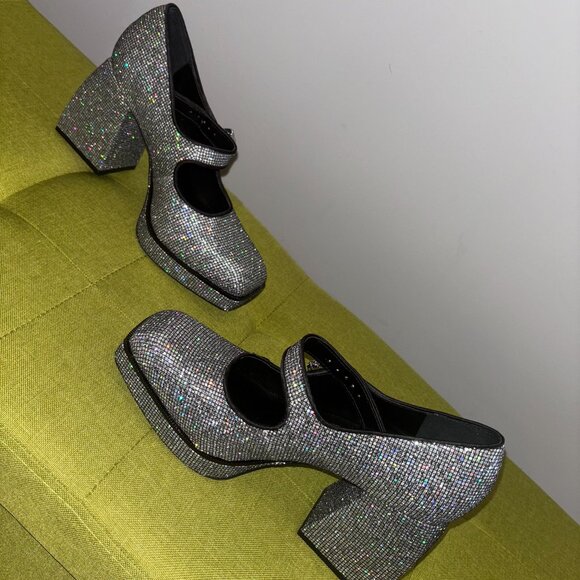 Mary Jane platform heel - Picture 1 of 1
